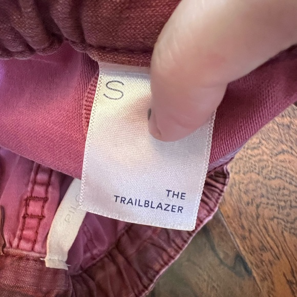 Anthropologie Pilcro Trailblazer Patchwork Pants Cargo Patch Pockets Size S - Picture 3 of 12